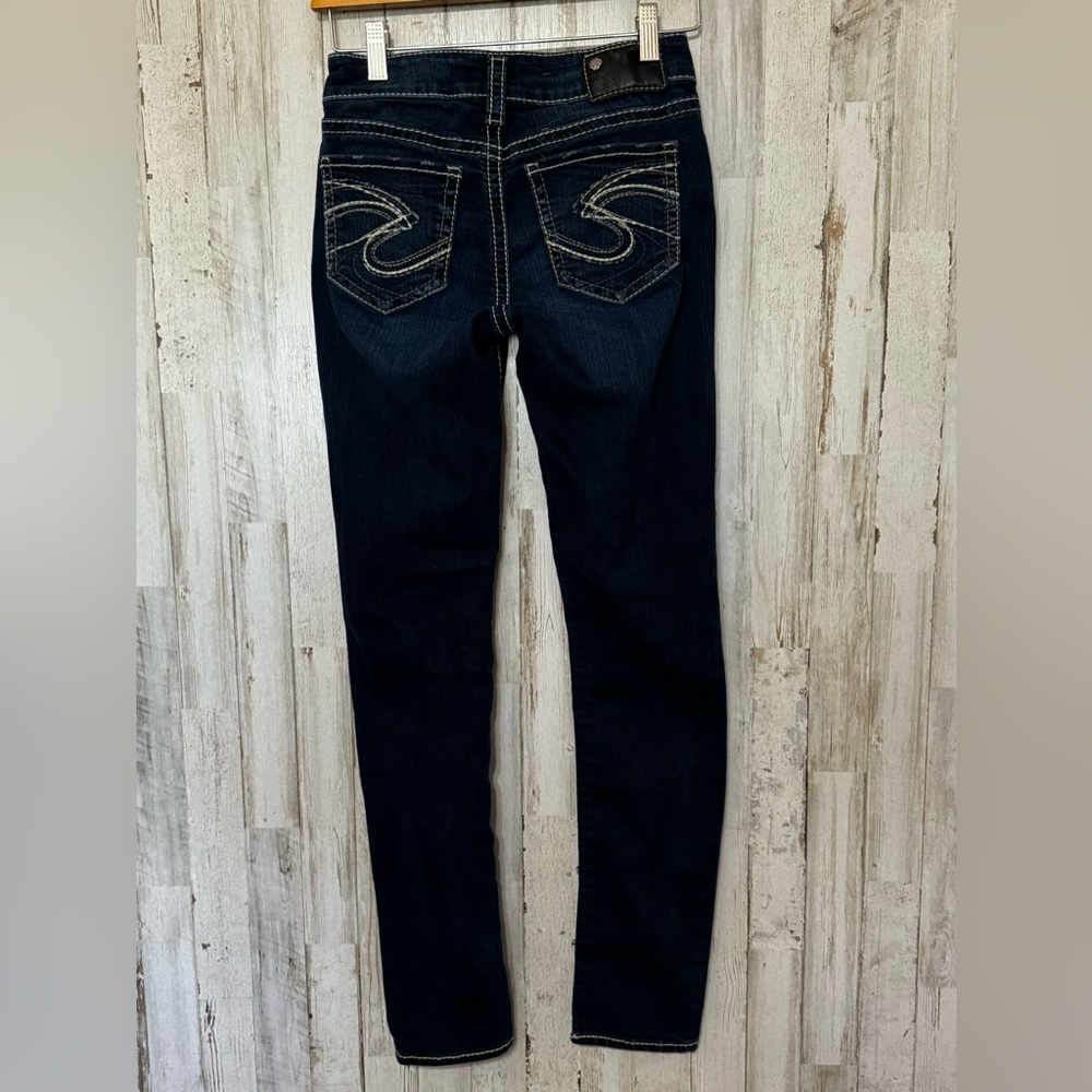 Silver Suki Mid Skinny 24/31